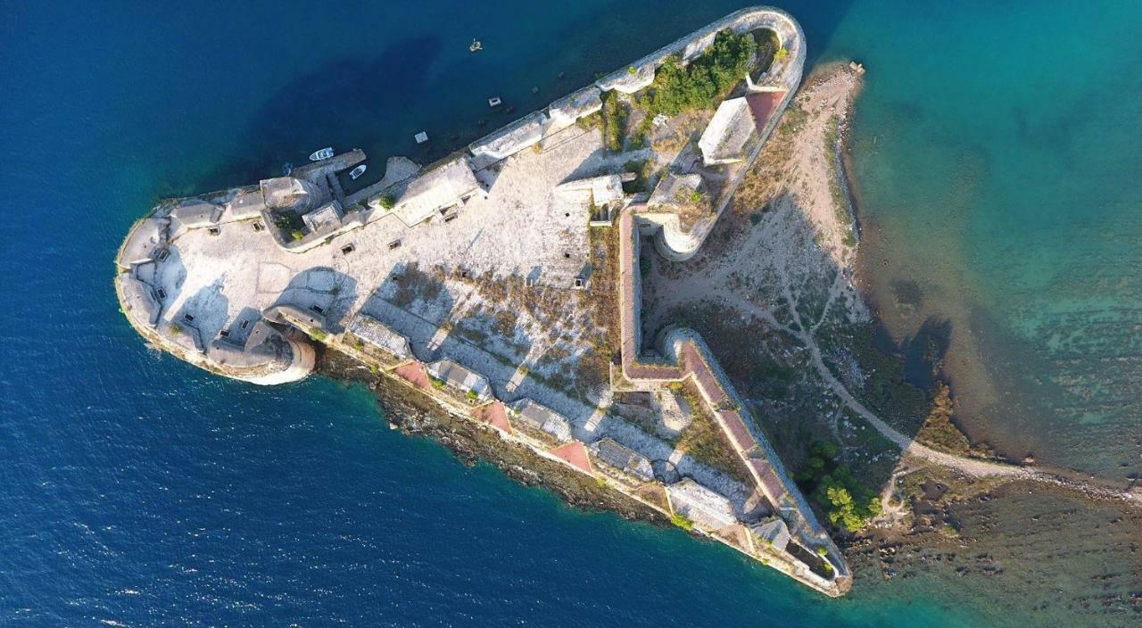 Kurika Anzotica Appartamento Šibenik Esterno foto